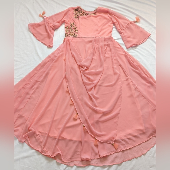 Maxi Kurta | Indian Dress | Pakistani Dress - Picture 3 of 14